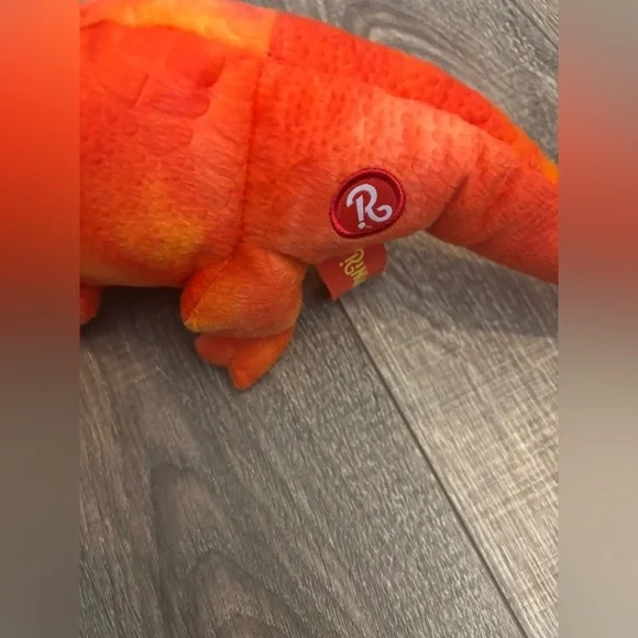 Dragon Ringling Bros Barnum Bailey Circus Stuffed Plush Toy H8”x 18” - Picture 2 of 4